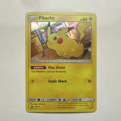 The Pokemon Company Pikachu SM157 SM Promo Holo English Basic 60HP - Image 1