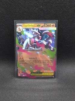 Pokemon 5-Card Lot: Mega Charizard X, N's Zekrom, Skeledirge - Image 2