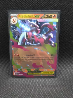 Pokemon 5-Card Lot: Mega Charizard X, N's Zekrom, Skeledirge - Image 4