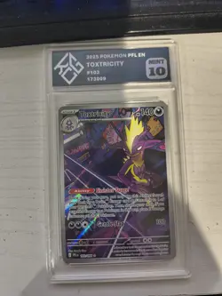 Toxtricity #103/094 Mint 10 Pokemon Card Slab - Image 1