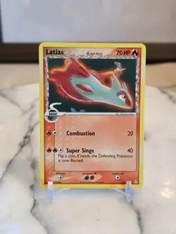 Pokemon TCG Latias (Delta Species) 21/110 Holon Phantoms Regular LP - Image 1