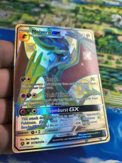 Noivern GX SV78/SV94 Shiny GX Rare Hidden Fates Shiny Vault Pokemon Near Mint - Image 2