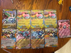9 Jumbo Pokemon Cards - Image 1