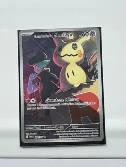Pokemon TCG Team Rocket’s Mimikyu Ascended Heroes 238/217 - Image 1