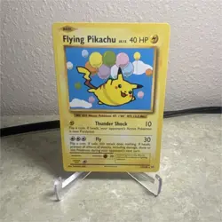 Pokemon TCG Flying Pikachu 110/108 Evolutions Secret Rare Regular English 40 HP - Image 1