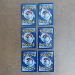 Bulbasaur Ivysaur Squirtle Wartortle Charmander Charmeleon Starter Pokemon Cards - Image 5