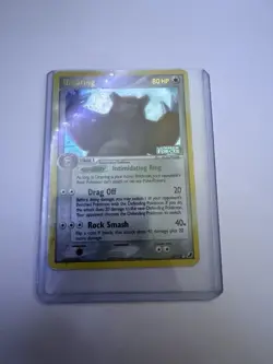 Ursaring 18/115 EX Unseen Forces Holo Rare 80 HP Stage 1 Pokemon TCG English - Image 1