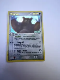 Ursaring 18/115 EX Unseen Forces Holo Rare 80 HP Stage 1 Pokemon TCG English - Image 3
