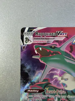 Pokemon Rayquaza VMAX TG20/TG30 Silver Tempest Secret Rare Pokemon Card NM+ - Image 2