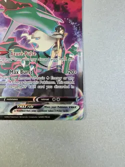 Pokemon Rayquaza VMAX TG20/TG30 Silver Tempest Secret Rare Pokemon Card NM+ - Image 4