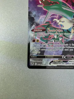Pokemon Rayquaza VMAX TG20/TG30 Silver Tempest Secret Rare Pokemon Card NM+ - Image 5
