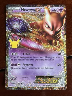 Pokemon Celebrations Mewtwo Ex 54/99 Classic Collection - Image 1