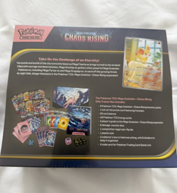 Pokemon TCG Chaos Rising Elite Trainer Box ETB - New & Sealed - Image 2