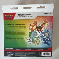 🔥Pokemon TCG First Partner Illustration Collection Series 1 Kit Promo Booster - Image 2