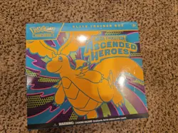 Pokemon TCG Mega Evolution: Ascended Heroes ETB - Sealed new - Image 1