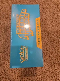 Pokemon TCG Mega Evolution: Ascended Heroes ETB - Sealed new - Image 5