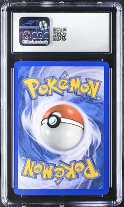 2006 Pokemon Mew 10/92 Legend Maker Reverse Holo CGC 7 RegradeU - Image 2