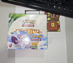 Pokemon XY Roaring Skies Booster Box Sealed with Acrylic case - Image 1