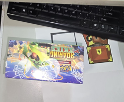 Pokemon XY Roaring Skies Booster Box Sealed with Acrylic case - Image 2