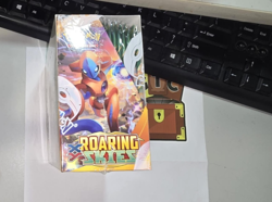 Pokemon XY Roaring Skies Booster Box Sealed with Acrylic case - Image 4