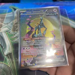 Pokemon TCG Iron Crown EX Scarlet & Violet Temporal Forces 206/162 SIR NM - Image 4