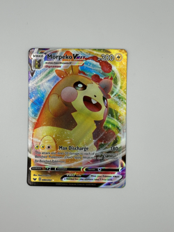 Morpeko VMAX - Holo SWSH1 Sword & Shield 080/202 NM Pokemon - Image 1
