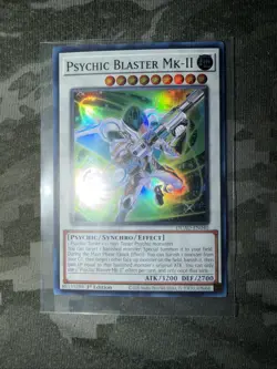 Psychic Blaster Mk-II - DUAD-EN040 - 1st Edition - Super Rare - NM - Yugioh - Image 1