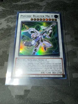Psychic Blaster Mk-II - DUAD-EN040 - 1st Edition - Super Rare - NM - Yugioh - Image 2