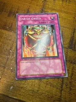 Jar of Greed SD3-EN029 1st Edition Common PL + BONUS - Image 1