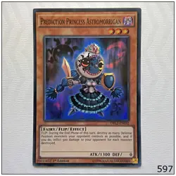 Prediction Princess Astromorrigan - DRL2-EN032 - Super Rare 1st Edition Yugioh - Image 1