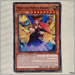 Prediction Princess Bibliomuse - DABL-EN019 - Common 1st Edition Yugioh - Image 1