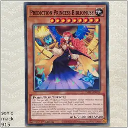 Prediction Princess Bibliomuse - DABL-EN019 - Common 1st Edition Yugioh - Image 1