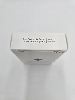 Magic The Gathering Dan Frazier Enemy Signets Secret Lair Box Foil English - New 195166132822 - Image 1