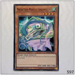 Prediction Princess Arrowsylph - DRL2-EN033 - Super Rare 1st Edition Yugioh - Image 1