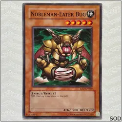 Nobleman-Eater Bug - SOD-EN030 - Common Unlimited Yugioh - Image 1