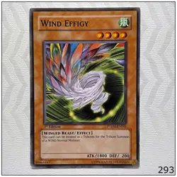 Wind Effigy - PTDN-EN041 - Common 1st Edition Yugioh - Image 1