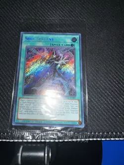 Konami Yu-Gi-Oh! Soul Servant LDS3-EN095 Secret Rare Foil Limited Ed EN 2020 - Image 1