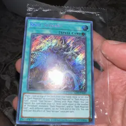 Konami Yu-Gi-Oh! Soul Servant LDS3-EN095 Secret Rare Foil Limited Ed EN 2020 - Image 5
