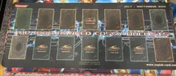 Yu-Gi-Oh! Top 1000 Ranked Cossy Duelist Playmat (July-September 2010) - Image 1