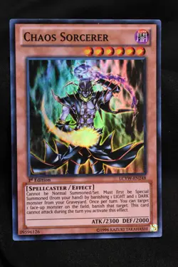 Chaos Sorcerer 1st Edition LCYW-EN248 LP Ultra Rare Holo Yugioh Card - Image 1