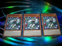 3x Chaos Allure Queen 1st Edition Common ROTA-EN011 Yu-Gi-Oh! - Image 1