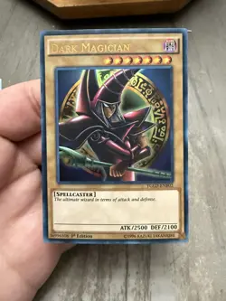 🔥YUGIOH • DARK MAGICIAN ULTRA RARE • YGLD-ENB02 • 1st EDITION •🔥 - Image 1