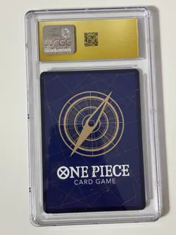 CGC 10 PRISTINE Japanese One Piece 2024 Boa Hancock ST03-013 THE BEST PRB-01 ALT - Image 2