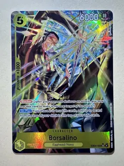 Borsalino SR ALT ART EB04-058 - One Piece OP15 - Adventure On Kami’s Island - Image 1