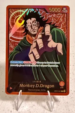 Monkey.D.Dragon (SP) - Extra Booster: Anime 25th Collection (EB-02) - Image 2