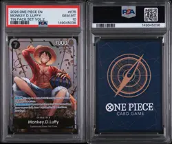 2026 ONE PIECE PROMOS | TIN PACK SET VOL.2 MONKEY D. LUFFY 075 - Image 3