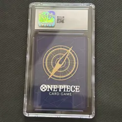 2025 ONE PIECE PERONA PROMO RARE OP09-034 CGC Mint 9 - Image 2