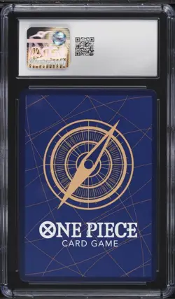 CGC 10 ONE PIECE MONKEY D LUFFY OP01-024 JAPANESE PREMIUM BOOSTER SR - Image 2