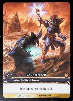World of Warcraft TCG Counterspell (Extended Art) - Heroes of Azeroth 51/361 - Image 1