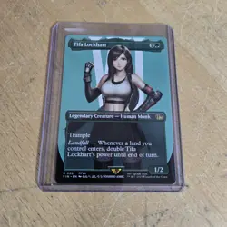 Tifa Lockhart (Borderless) R 0391 Non-Foil FINAL FANTASY FIN MTG - Image 1